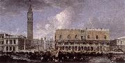 CARLEVARIS, Luca View of the Wharf from the Bacino di San Marco g oil painting picture wholesale